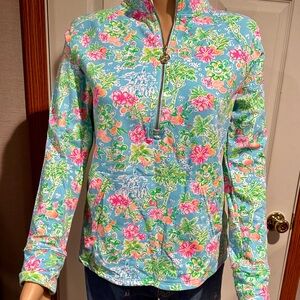 Lilly Pulitzer X Disney Half-Zip Popover